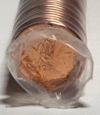 Canada 2012 Magnetic Original Mint Wrapped Roll of 50 1 Cent Pennies