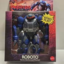 2026 Masters of The Universe Origins Deluxe Edition ROBOTO Action Figure