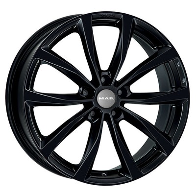ALUFELGE MAK WOLF FUR MAZDA CX-5 7.5X19 5X114,3 GLOSS BLACK H49