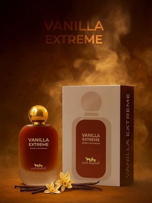 Parfum Vanilla Powdery Loui Martin 100 Ml - Eau De Parfum Vanille, Longue Tenue