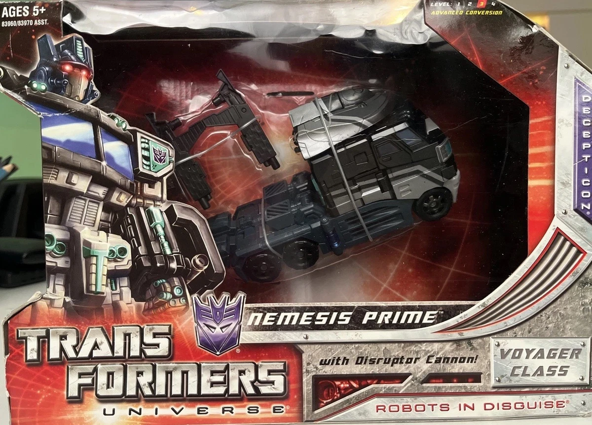 Universe Transformers & Robots Action Figure Nemesis Prime for
