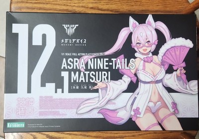 Kotobukiya ASRA Nine Tails Matsuri 1/1 Scale Model Kit