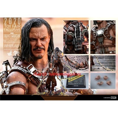 Hot Toys MMS569 Iron Man2 Whiplash 1/6 Limited edition collectible action figure