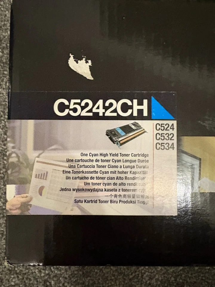 Lexmark Tonerkartusche C5242CH Cyan für Lexmark C-524 - Image 2 of 3