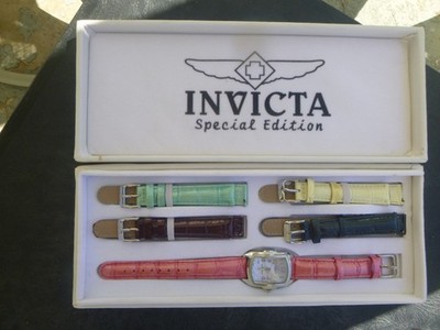 Invicta Special Edition Women's Wristwatch Model 5168 Watch Accessories NIB NEW