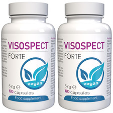 Visospect 120 Kapseln (2er Pack) - Schweizer Formel - 22 Vitaminen & Mineralien