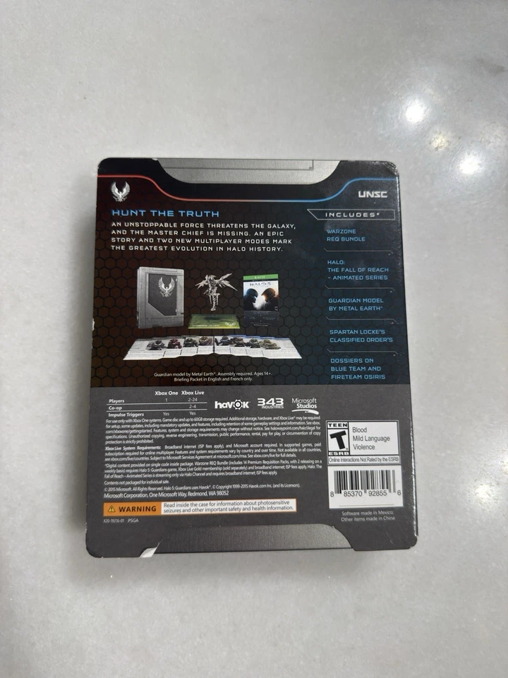 Halo 5: Guardians - Edición Limitada (Xbox One) Foto 2 de 4