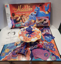 Disney Aladdin The Magic Carpet Board Game 1992 Complete 
