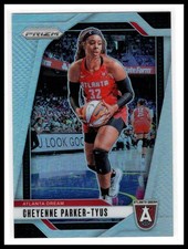 2024 Panini Prizm WNBA #114 Cheyenne Parker-Tyus Silver Prizms