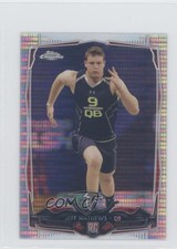2014 Topps Chrome Mini Pulsar Refractor 84/102 Jeff Mathews #113 0f6
