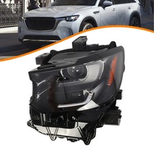Left Side For 2024 2025 Mazda Cx-90 Cx90 Led Adaptive W/ DRL Headlight Assembly