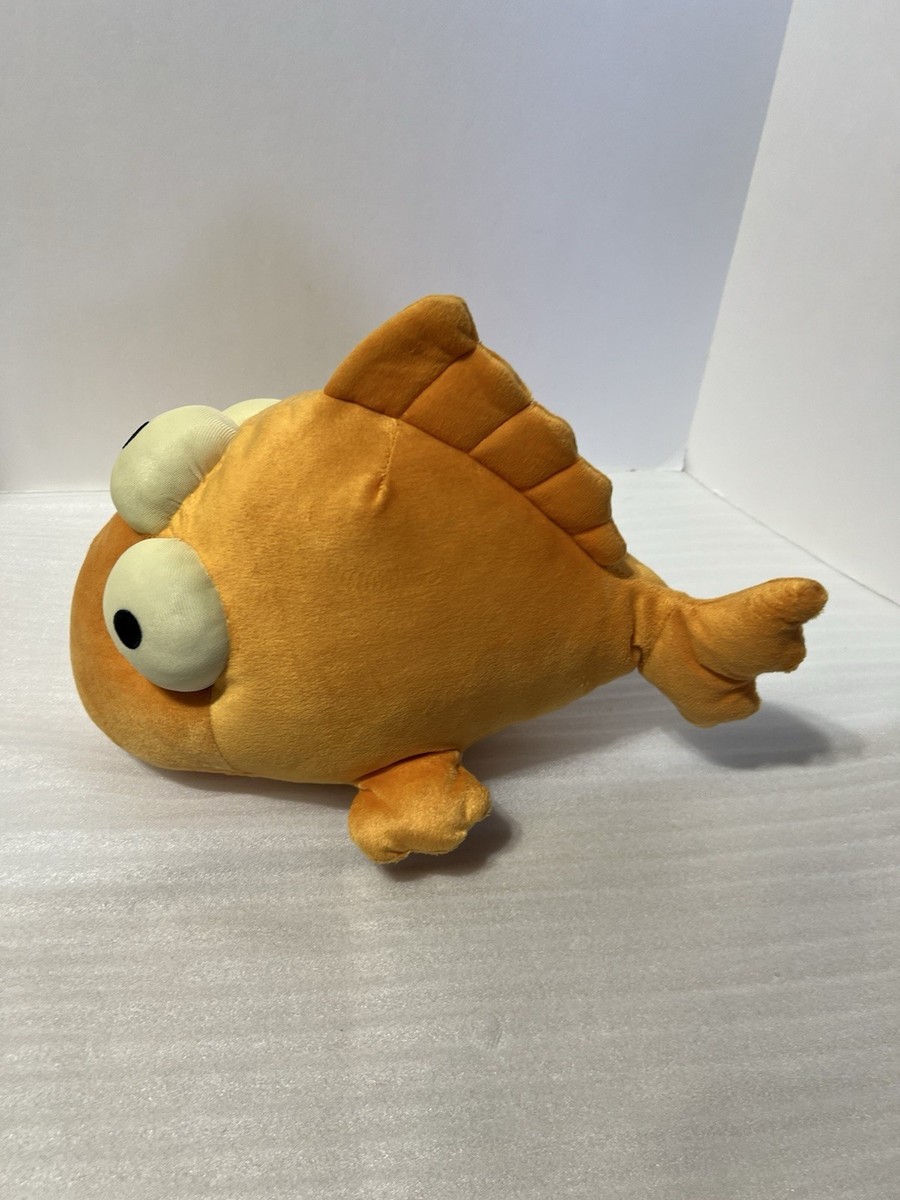 The Simpsons Universal Studios Blinky The 3 Three Eyed Fish Plush