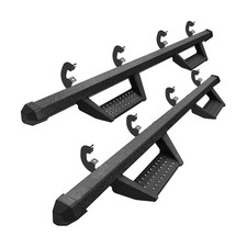 Running Boards Compatible with 19-26 Chevy Silverado/GMC Sierra 1500 Crew Cab...