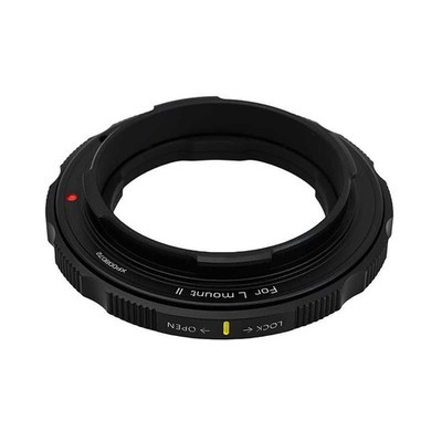XPimage LM-L Lens Mount Adapter for Leica M Lens to Leica Sigma L Mount Cameras