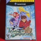 Tales of Symphonia Player's Choice GameCube NTSC-U/C 2003 CIB 2 Discs Tested