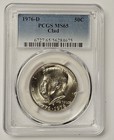 1976-D PCGS MS65 Clad Kennedy Half Dollar 50C — photo 1