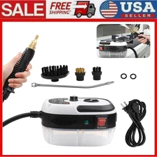 2500W Handheld High Temp Steam Cleaner High Pressure Cleaning Machine Home #