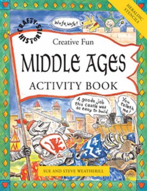 Middle Ages Activity Book Activity Book by Steve Weatherill (Paperback Book)