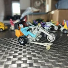 Hot Wheels Rrrumblers rumblers rare translucent unpainted frame Revolution VHTF
