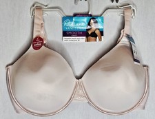 Vanity Fair Plus Pink Radiant Back Smoothing Full Figure Minimizer Bra 42DDD
