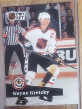 Wayne Gretzky 1991 Pro Set #285 Los Angeles Kings All Star Game NHL Hockey Card