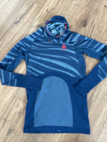 ODLO Performance Blackcomb Women's Baselayer Face Mask Top Size S - Worn Once!