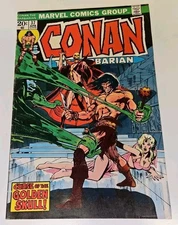 Conan the Barbarian #37 (1974, Marvel) 1st App Juma The Black & Princess Yolinda