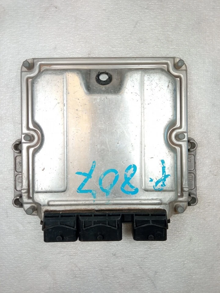 9646719180 centralina motore PEUGEOT 807 2002 BOSCH 141454 - Immagine 2 di 3