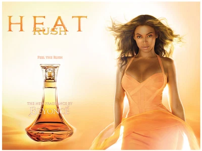 BEYONCÉ Beyonce Heat Rush 100ml EDT for Women – Unboxed – Fresh Fruity Floral Scent
