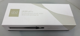 DAMAGED GHD Platinum Professional Hair Straightener (26mm Plate) White