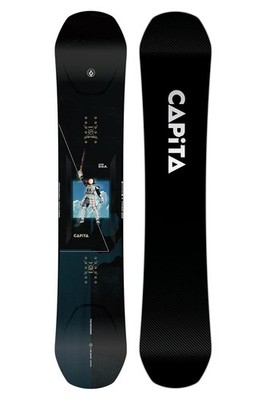 Capita Super D.O.A. Men's All-Mountain Snowboard, 156cm MY26