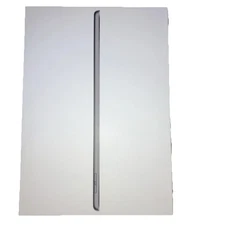 Retail Box - Apple iPad 64GB 10.2” Silver 9th Generation - EMPTY BOX ONLY