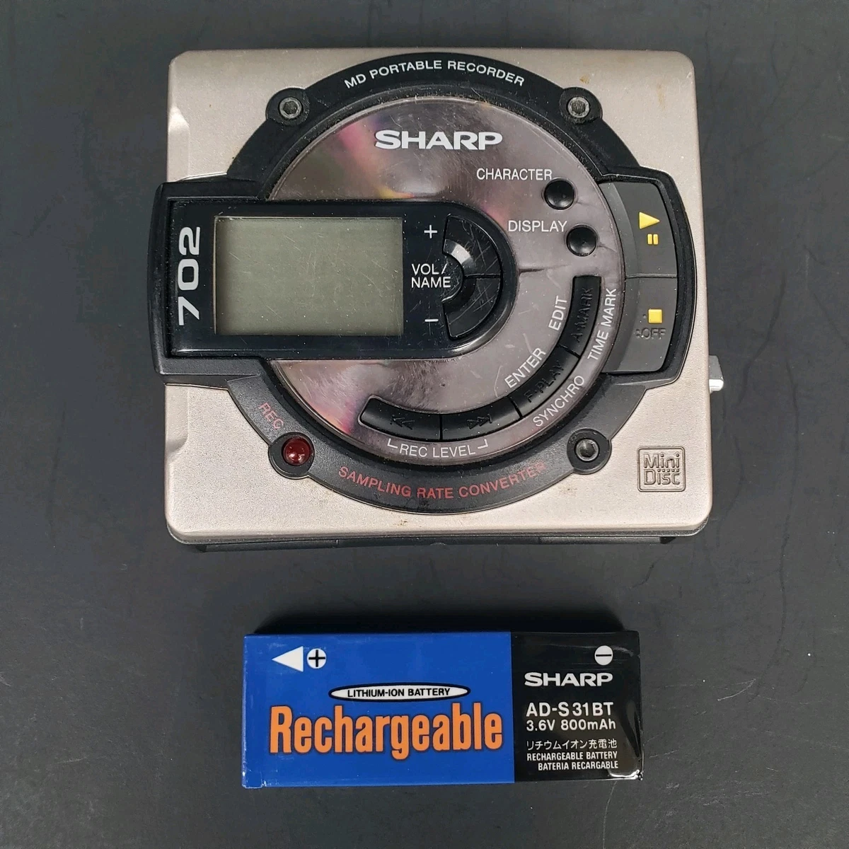 Sharp Md 702 for sale - eBay