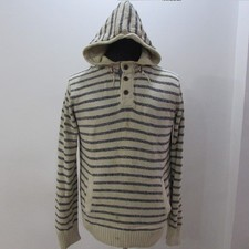 L.O.G.G Mens 100 Cotton Crew Neck Hooded Jumper Chest 48/50 UK XL SKU 6828