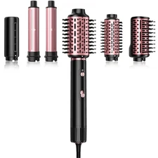 SKIMI Blow Dryer Brush with 110,000 RPM Brushless Motor and Blowout Brush, Mu...