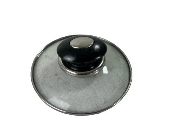 Casserole Pan with Glass Lid Home Cooking Camping Caravan Motorhome Hob - Image 4 of 4