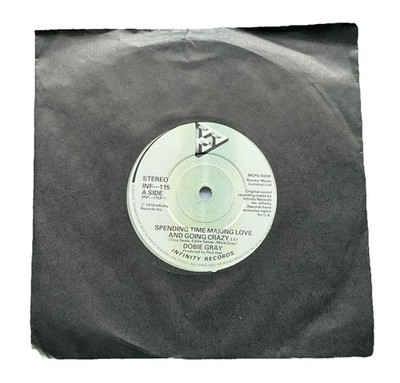 E360 Spending Time Making Love, Dobie Gray RARE 7'' Single, Excellent Condition.