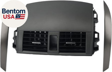 Dashboard Trim Kit Compatible with Toyota Corolla 2008-2013 Center Dash Center A