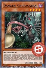 Gefahr! Chupacabra! CYHO-DE084 Ultra Rare 1. Auflage