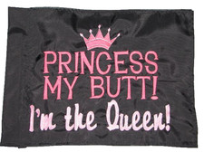 Custom Princess My Butt I'm the Queen Safety Flag UTV ATV JEEP SxS SAILBOAT