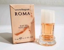 Roma by Laura Biagiotti 5ml Eau De Toilette New In Box