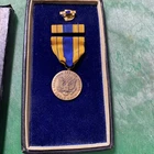Original WW2 Cased U.S. Gov't Selective Service (Military Draft) Medal w/Bar