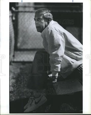 1991 Press Photo Jonah Nickerson Tigers - dfpb36259