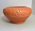 WELLER Breton 1920s Arts & Crafts Pottery Sunflower Vase or Bowl