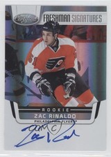 2011-12 Certified Freshman Signatures 732/1599 Zac Rinaldo #191 Auto 9pe