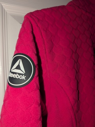 Girls Reebok Windbreaker Full Length Zip Up Jacket Size XL (14/16) BRAND NEW - Picture 4 of 5