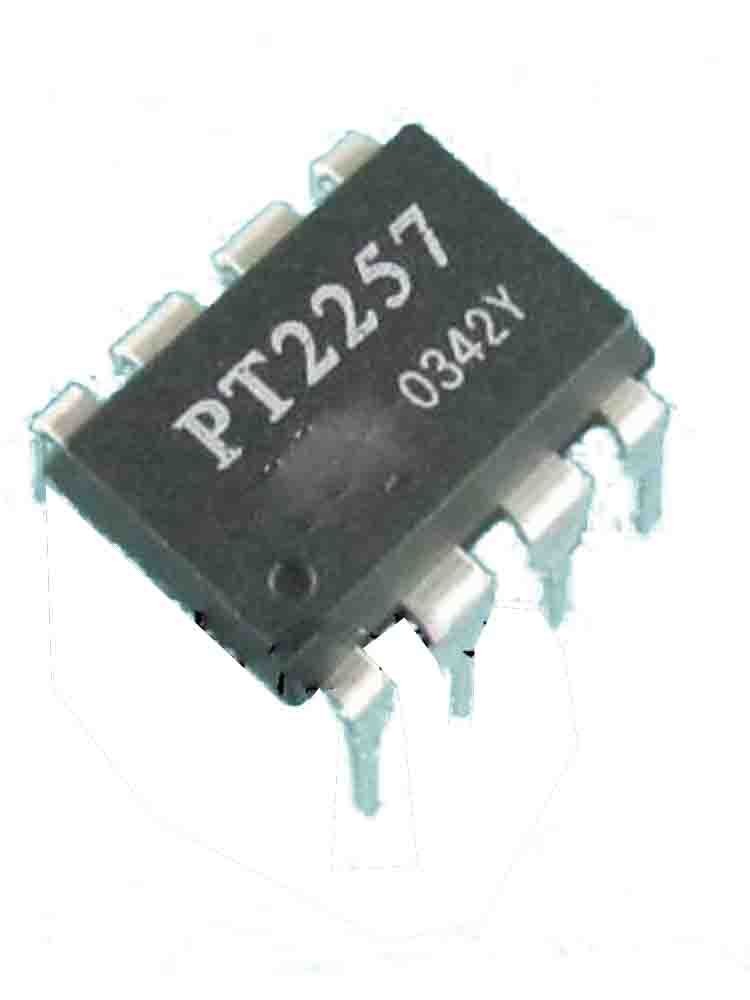 PT2257 Electronic Volume Controller IC DIP8
