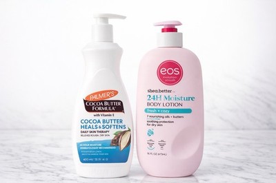 Palmers Coco Butter & EOS Shea Better Body Lotion Set | Heals & Moisturize Skin