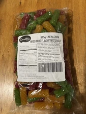 Darrell Lea Australian Mixed Fruit Flavor Twist Licorice, 875g Bulk Non-GMO 9/25