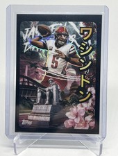 2025 Topps Chrome Football Jayden Daniels KAIJU CASE HIT SSP #KAI-6 Commanders